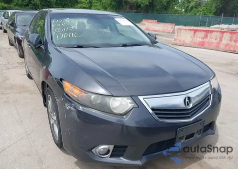 2011 Acura Tsx 2.4 from USA, damaged, VIN JH4CU2F66BC009133